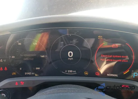 2023 Porsche Taycan из США, поврежденный, VIN WP0AA2Y18PSA16197